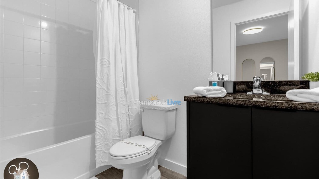 Casa para aluguel de temporada em Orlando (Kissimmee)