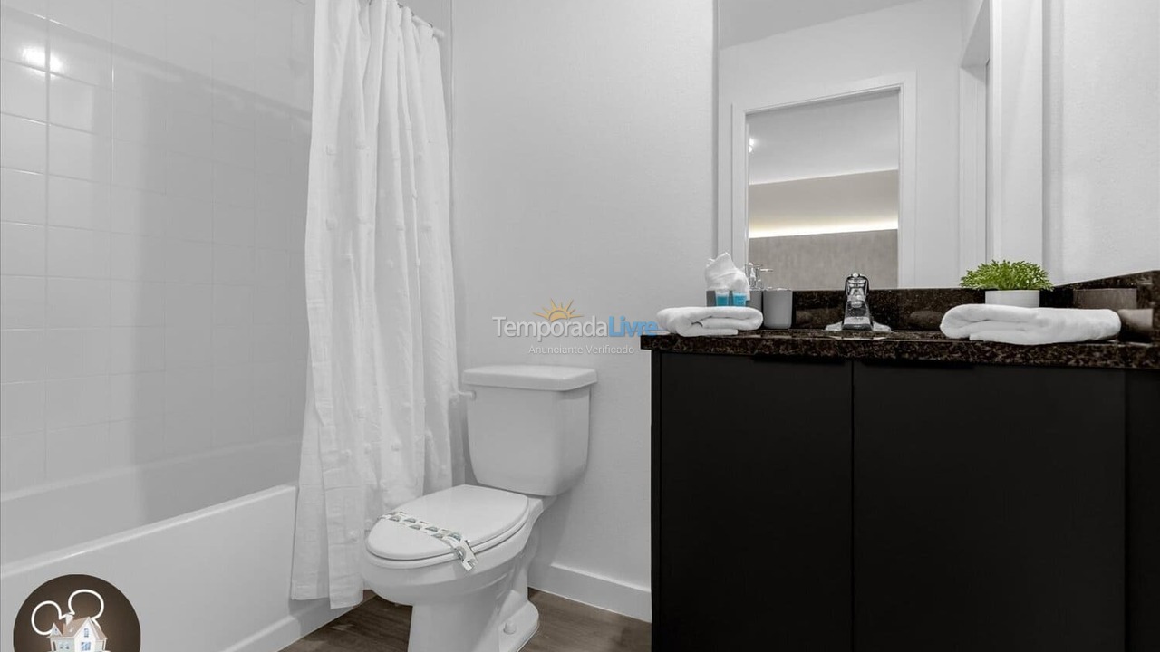 Casa para aluguel de temporada em Orlando (Kissimmee)