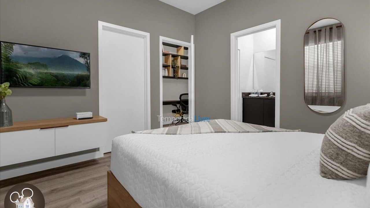 Casa para aluguel de temporada em Orlando (Kissimmee)