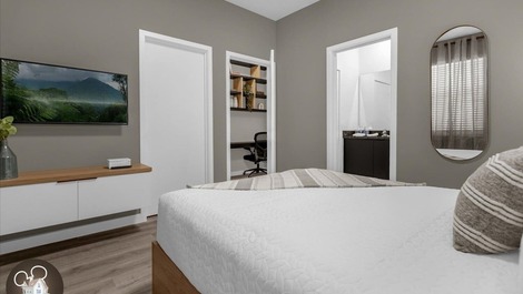 Casa em Kissimmee com 3 suítes