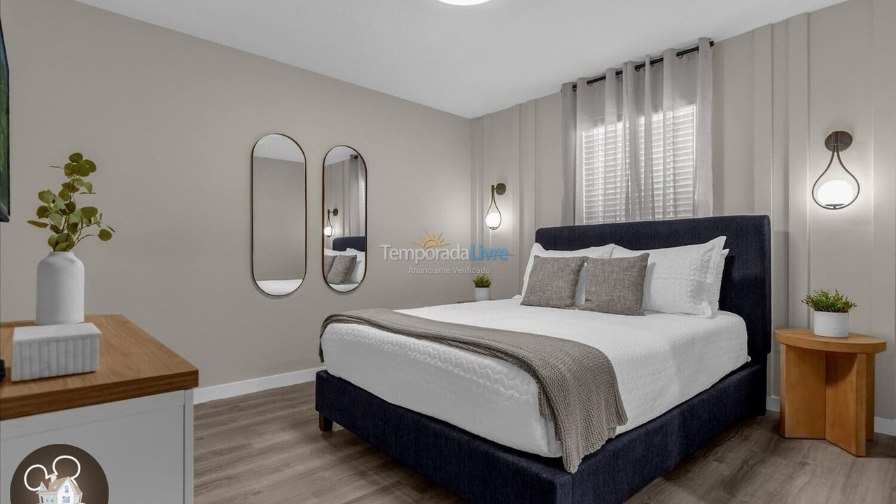 Casa para aluguel de temporada em Orlando (Kissimmee)