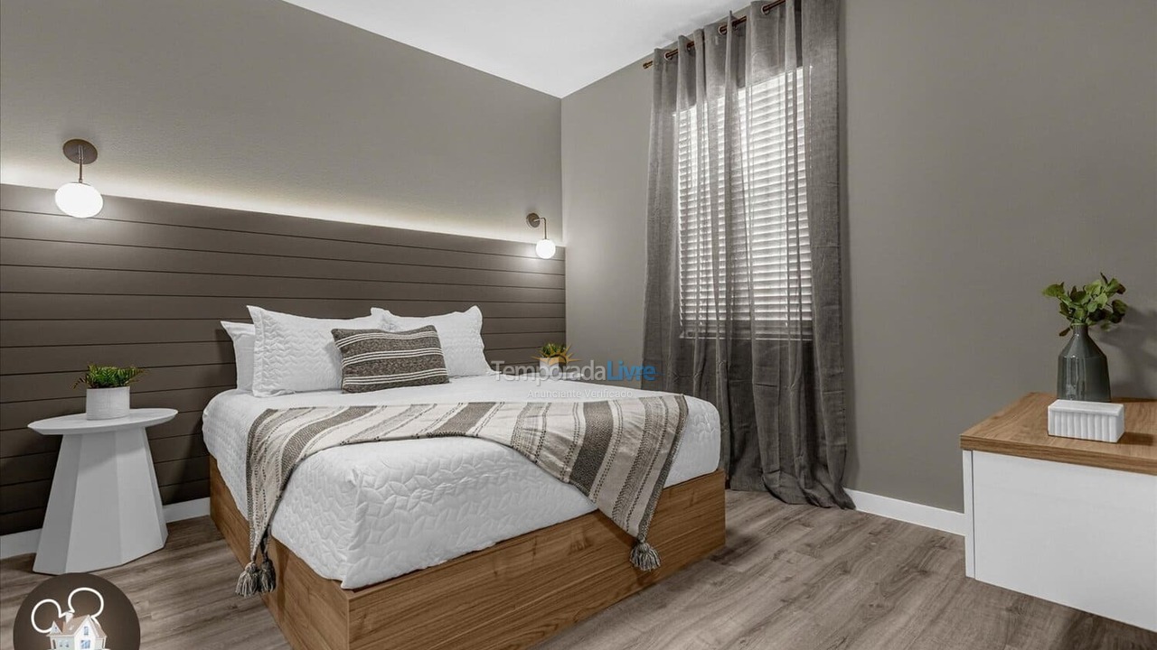 Casa para aluguel de temporada em Orlando (Kissimmee)