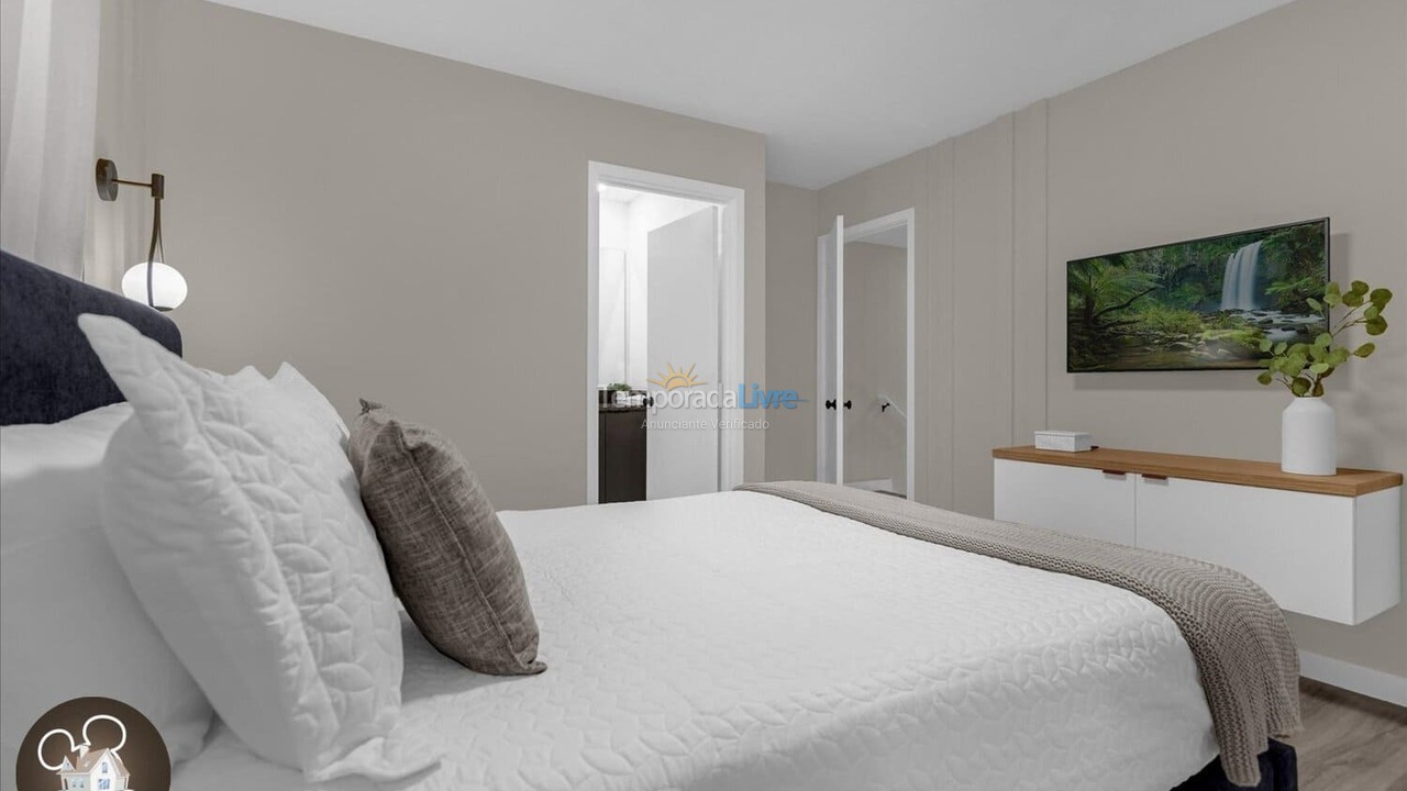 Casa para aluguel de temporada em Orlando (Kissimmee)