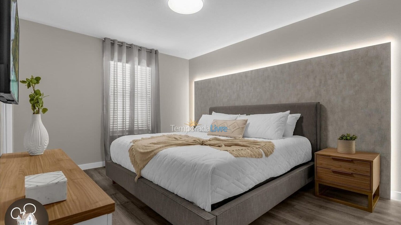 Casa para aluguel de temporada em Orlando (Kissimmee)