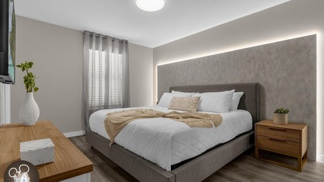 Casa em Kissimmee com 3 suítes