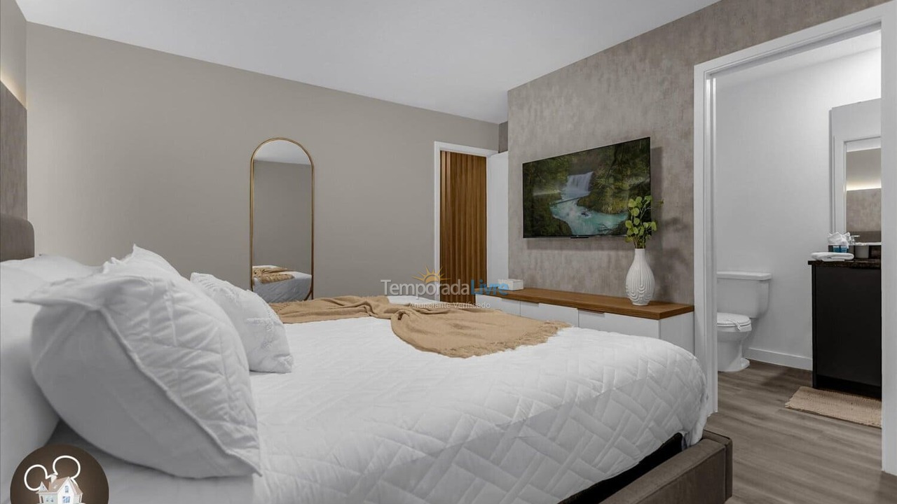 Casa para aluguel de temporada em Orlando (Kissimmee)