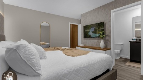 Casa em Kissimmee com 3 suítes
