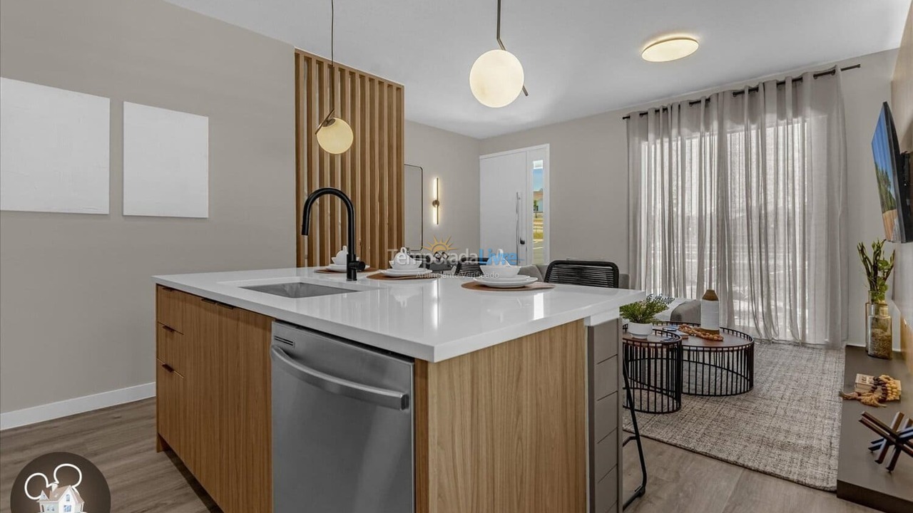 Casa para aluguel de temporada em Orlando (Kissimmee)