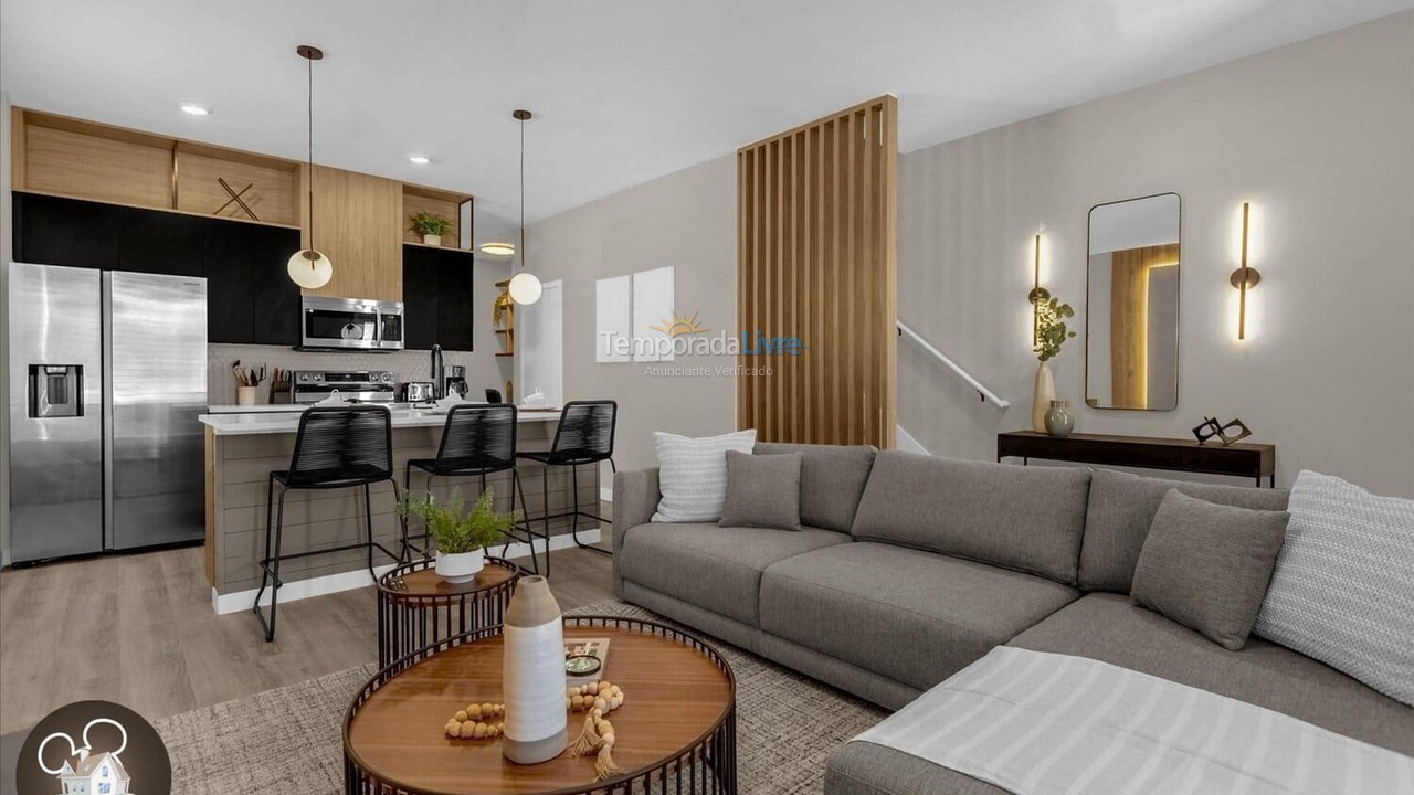 Casa para aluguel de temporada em Orlando (Kissimmee)