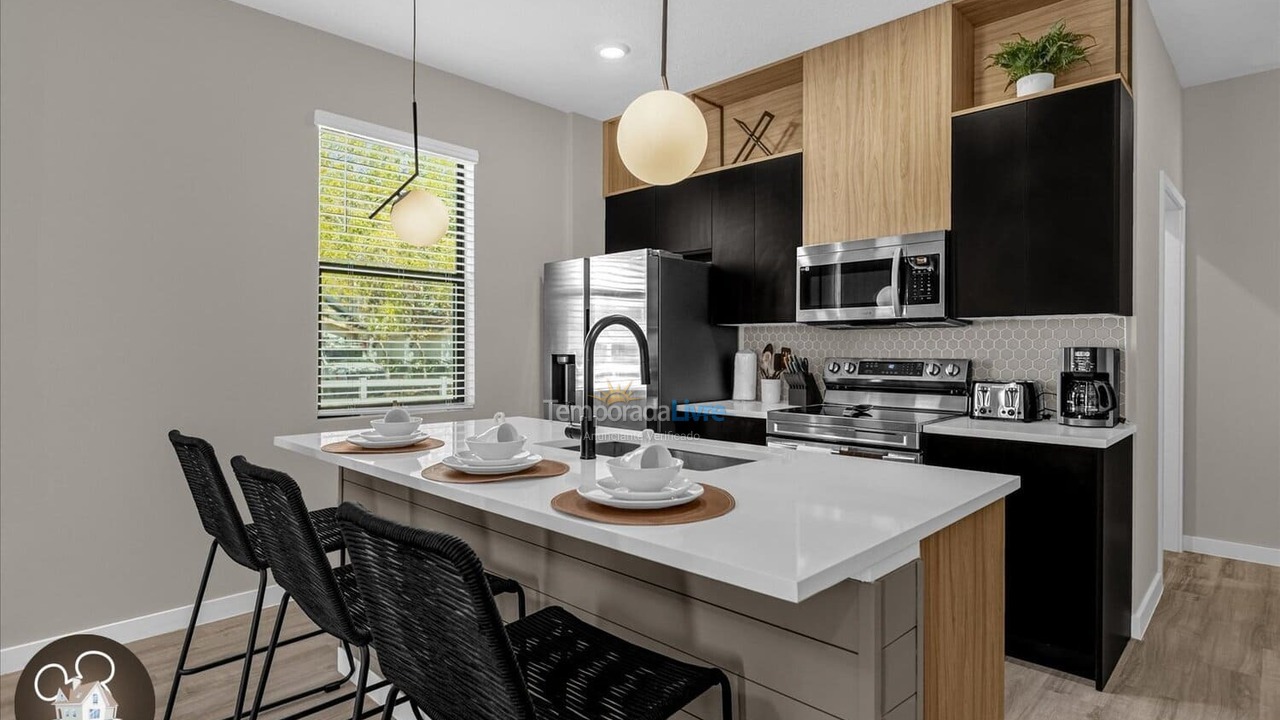 Casa para aluguel de temporada em Orlando (Kissimmee)