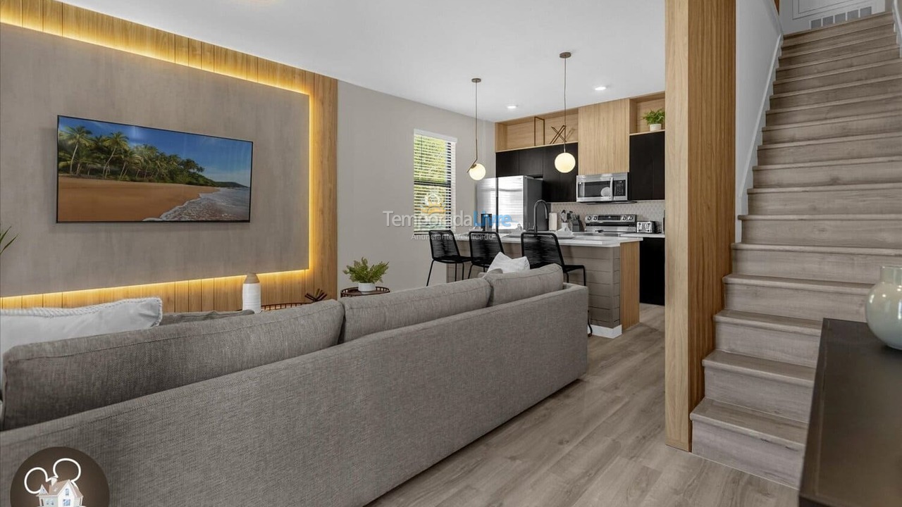 Casa para aluguel de temporada em Orlando (Kissimmee)