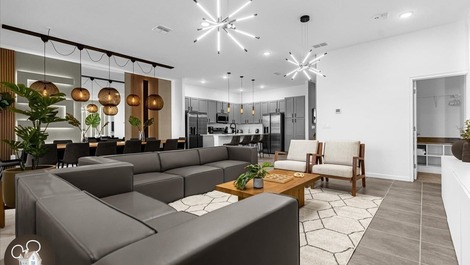 Mansion for 30 guests very close to Disney!