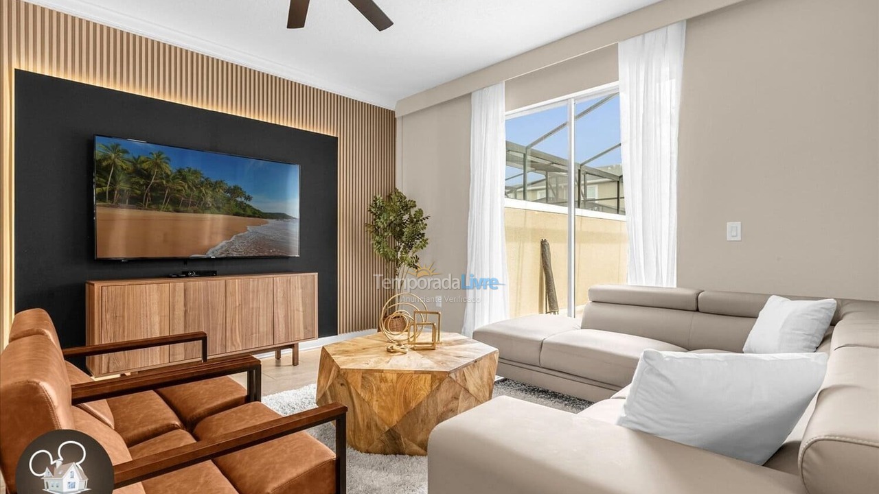 Casa para alquiler de vacaciones em Orlando (Kissimmee)