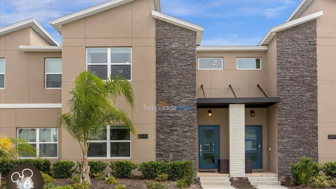 Casa para alquiler de vacaciones em Orlando (Kissimmee)