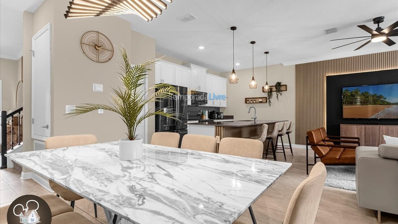 Casa para alquiler de vacaciones em Orlando (Kissimmee)