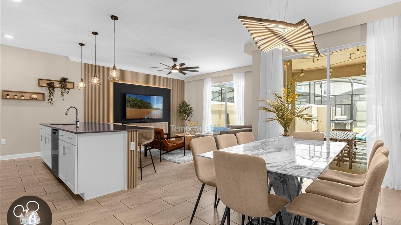 Casa para alquiler de vacaciones em Orlando (Kissimmee)