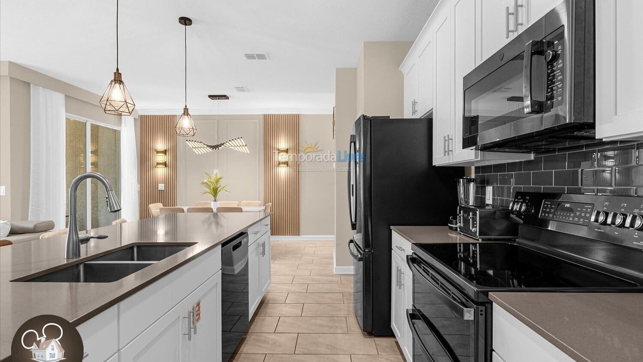 Casa para alquiler de vacaciones em Orlando (Kissimmee)