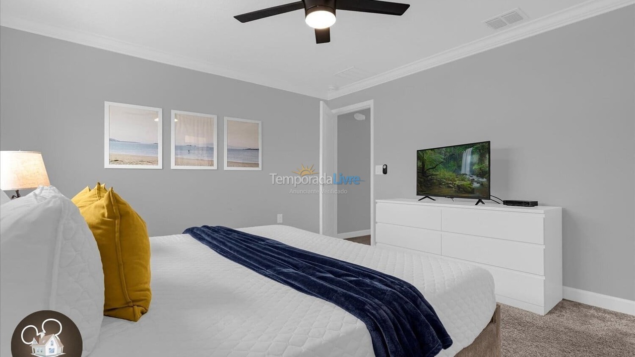 Casa para alquiler de vacaciones em Orlando (Kissimmee)