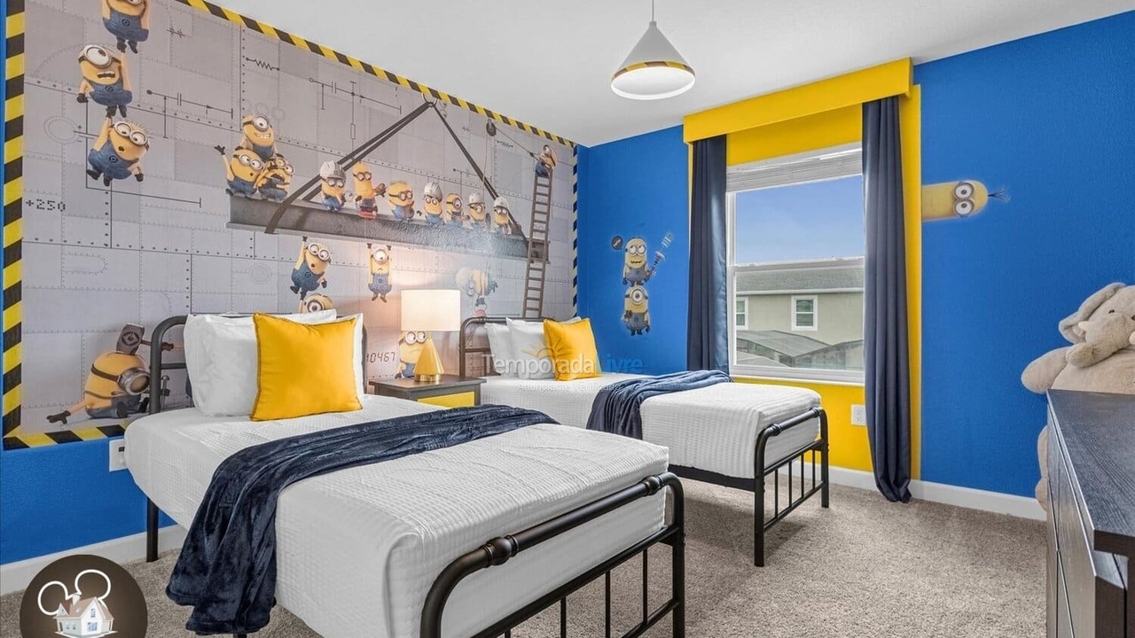Casa para alquiler de vacaciones em Orlando (Kissimmee)