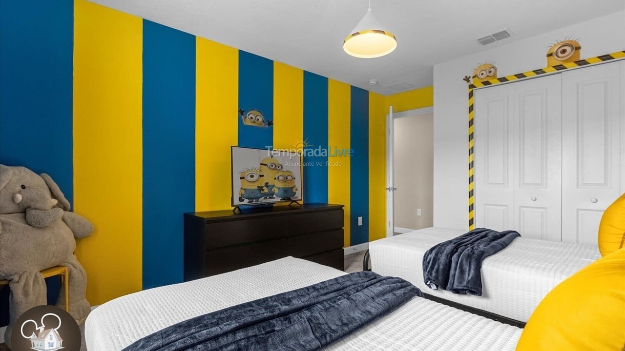 Casa para alquiler de vacaciones em Orlando (Kissimmee)