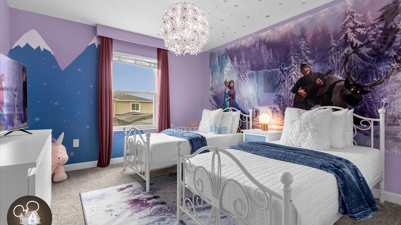 Casa para alquiler de vacaciones em Orlando (Kissimmee)