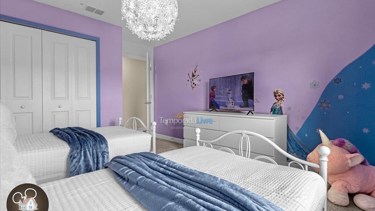 Casa para alquiler de vacaciones em Orlando (Kissimmee)