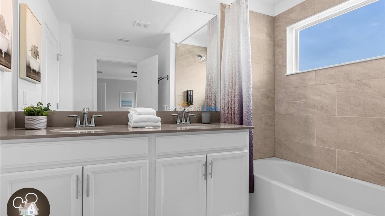 Casa para alquiler de vacaciones em Orlando (Kissimmee)
