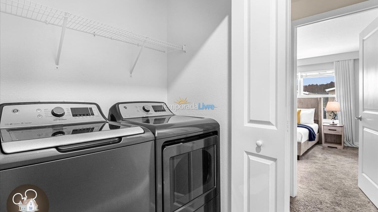 Casa para alquiler de vacaciones em Orlando (Kissimmee)