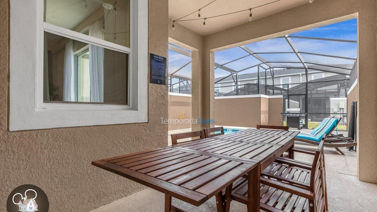 Casa para alquiler de vacaciones em Orlando (Kissimmee)