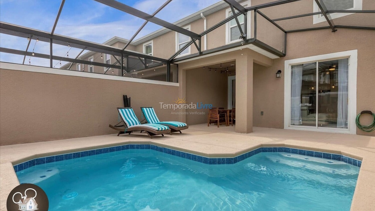 Casa para alquiler de vacaciones em Orlando (Kissimmee)
