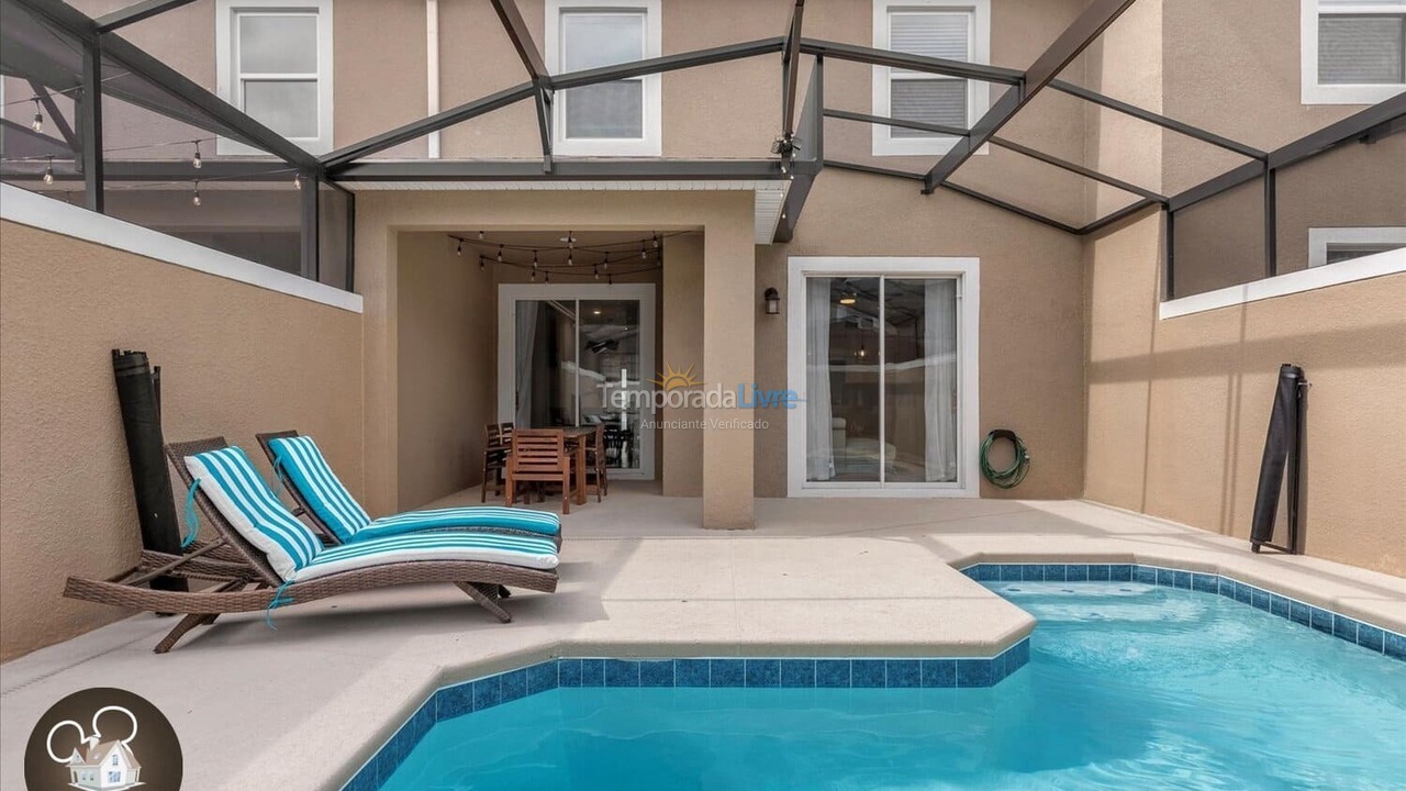 Casa para alquiler de vacaciones em Orlando (Kissimmee)