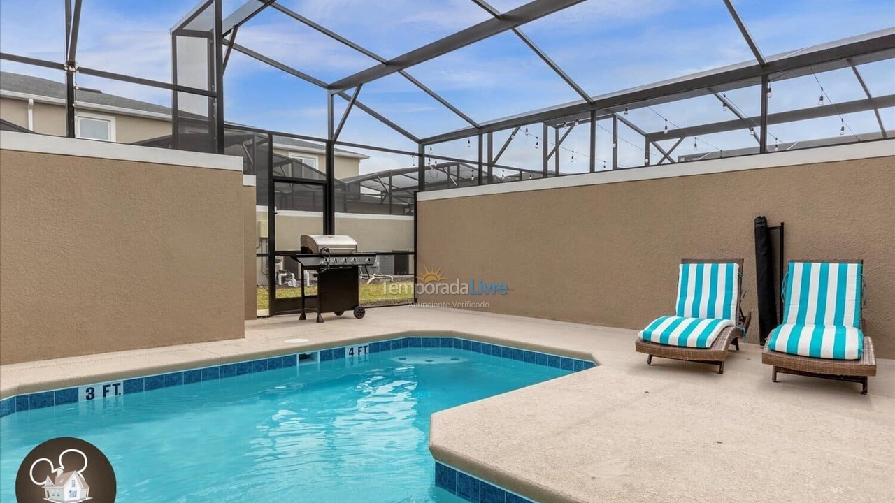 Casa para alquiler de vacaciones em Orlando (Kissimmee)