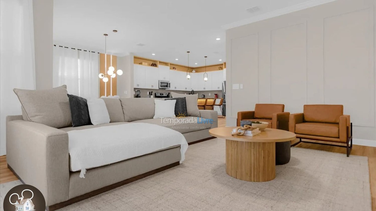 Casa para aluguel de temporada em Orlando (Kissimmee)