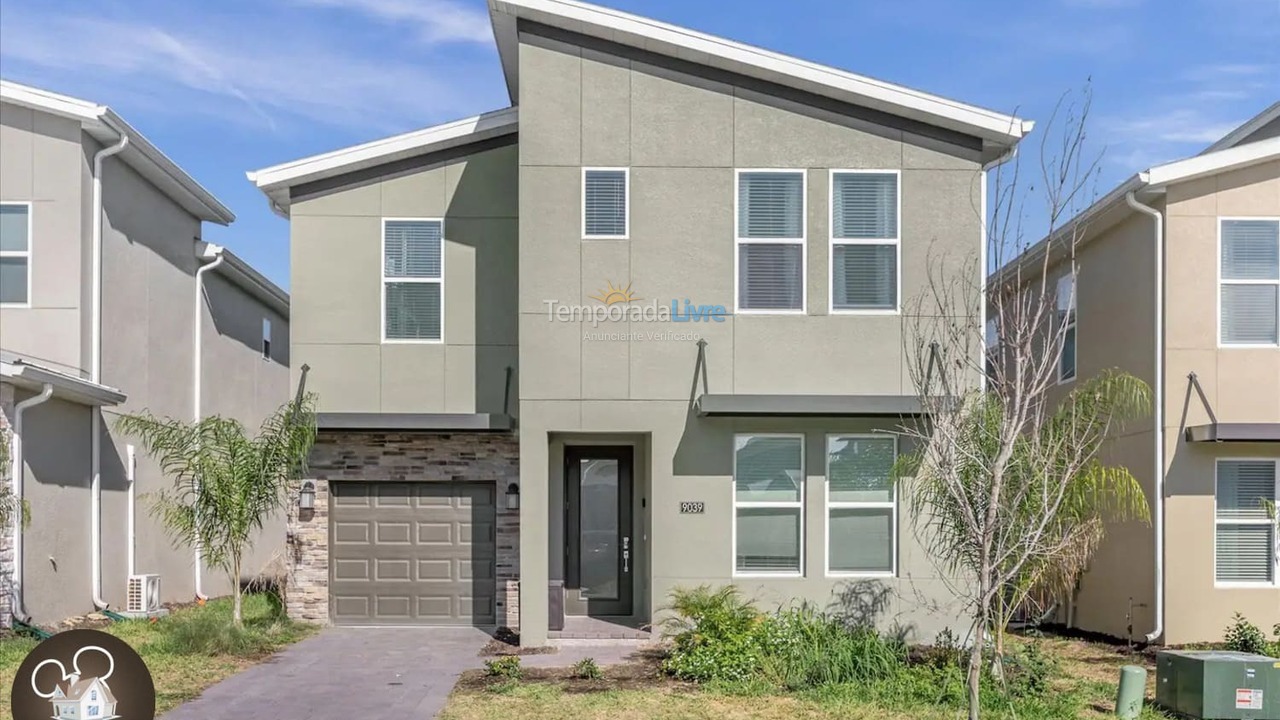 Casa para aluguel de temporada em Orlando (Kissimmee)