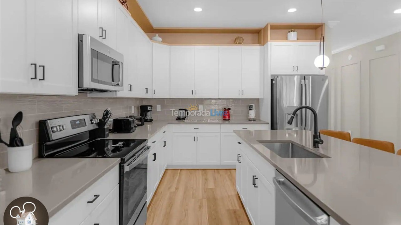 Casa para aluguel de temporada em Orlando (Kissimmee)