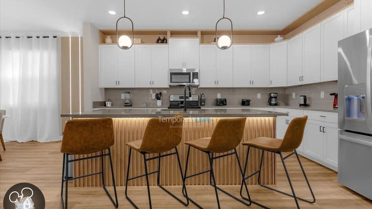 Casa para aluguel de temporada em Orlando (Kissimmee)