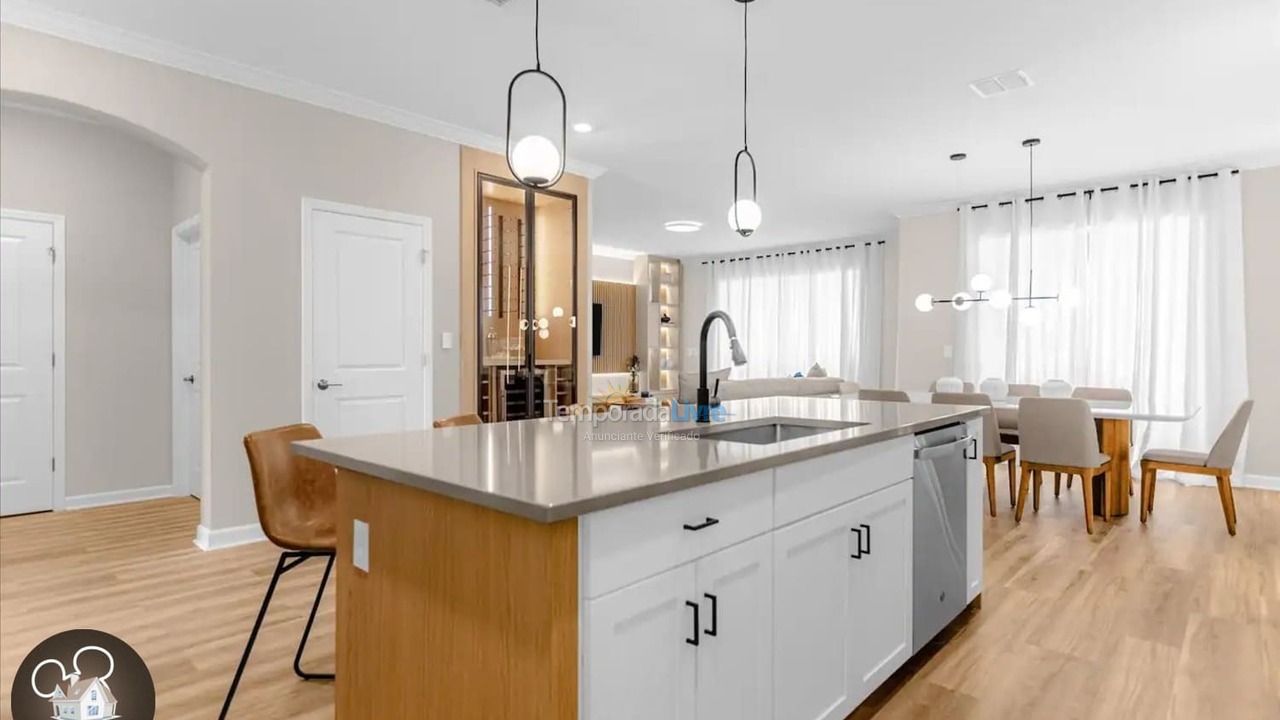 Casa para aluguel de temporada em Orlando (Kissimmee)