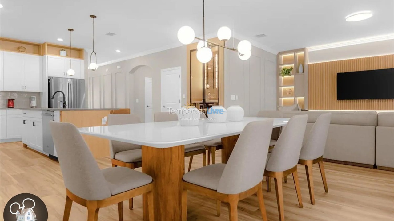 Casa para aluguel de temporada em Orlando (Kissimmee)