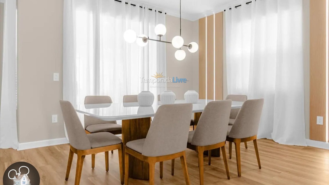 Casa para aluguel de temporada em Orlando (Kissimmee)