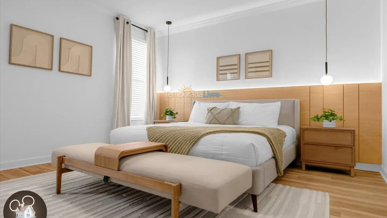 Casa para aluguel de temporada em Orlando (Kissimmee)