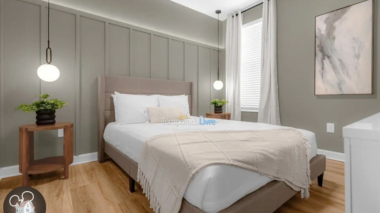 Casa para aluguel de temporada em Orlando (Kissimmee)
