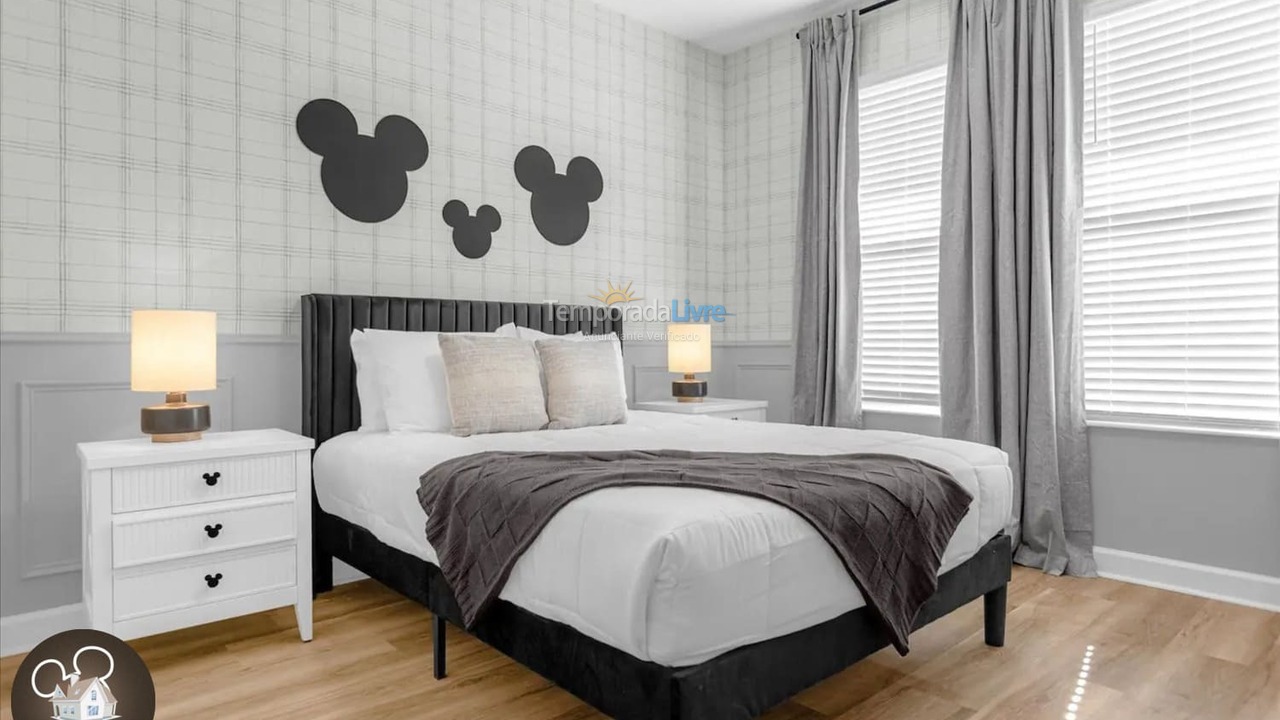Casa para aluguel de temporada em Orlando (Kissimmee)