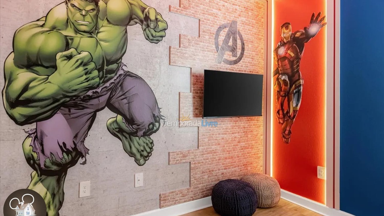 Casa para aluguel de temporada em Orlando (Kissimmee)