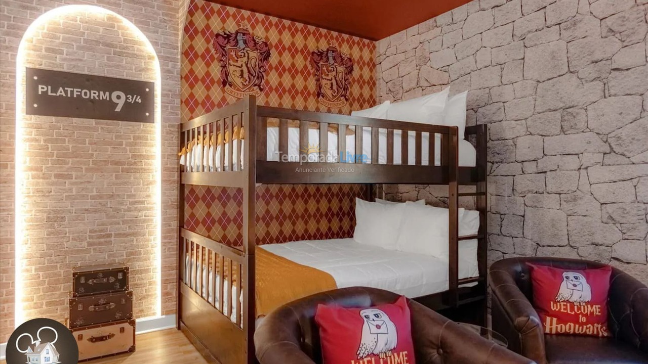 Casa para aluguel de temporada em Orlando (Kissimmee)
