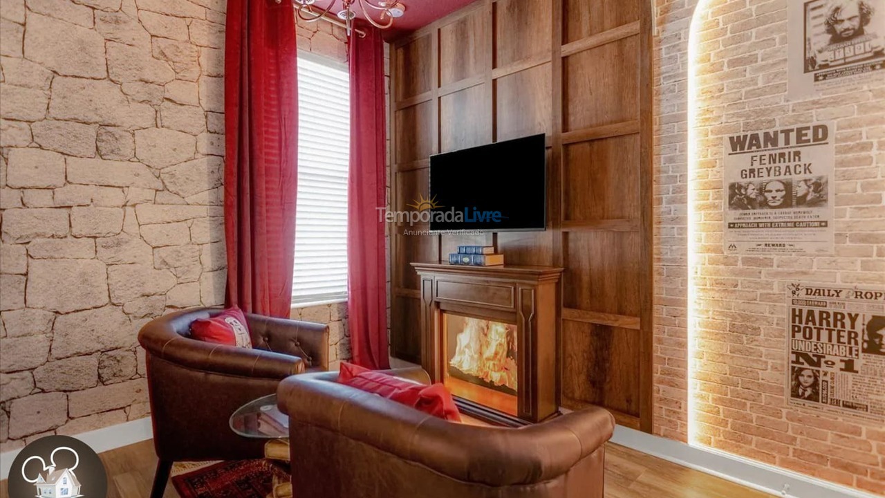 Casa para aluguel de temporada em Orlando (Kissimmee)