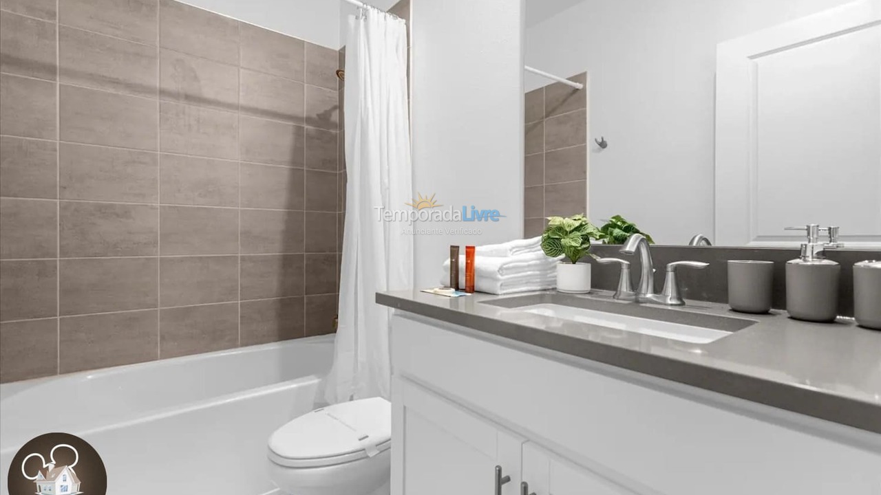 Casa para aluguel de temporada em Orlando (Kissimmee)