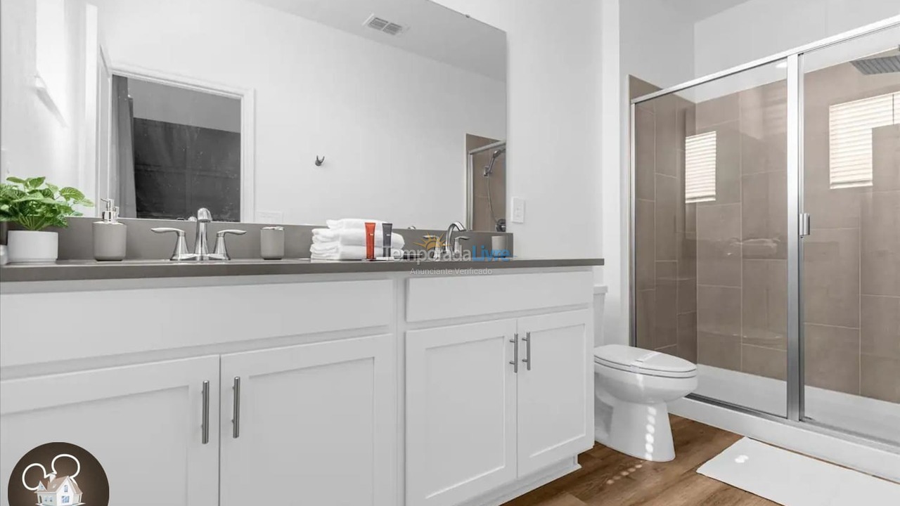 Casa para aluguel de temporada em Orlando (Kissimmee)