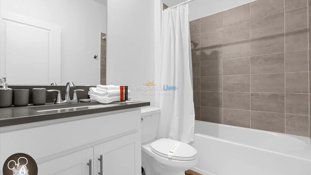 Casa para aluguel de temporada em Orlando (Kissimmee)