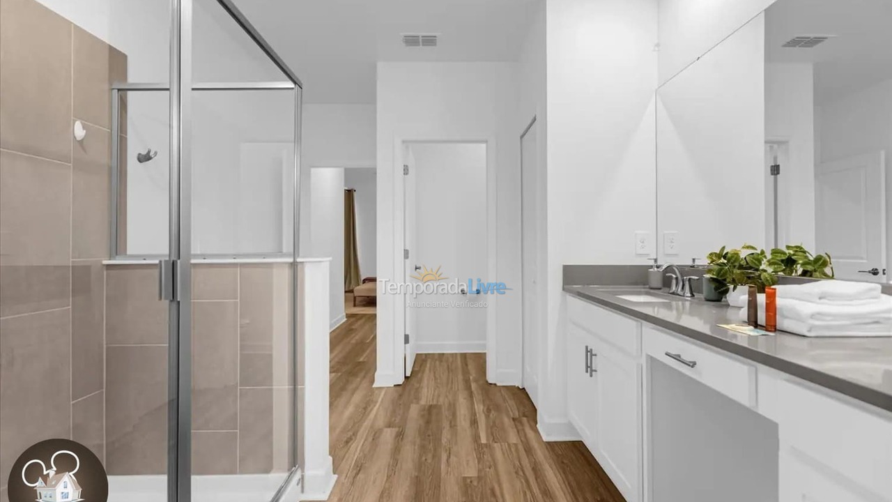 Casa para aluguel de temporada em Orlando (Kissimmee)
