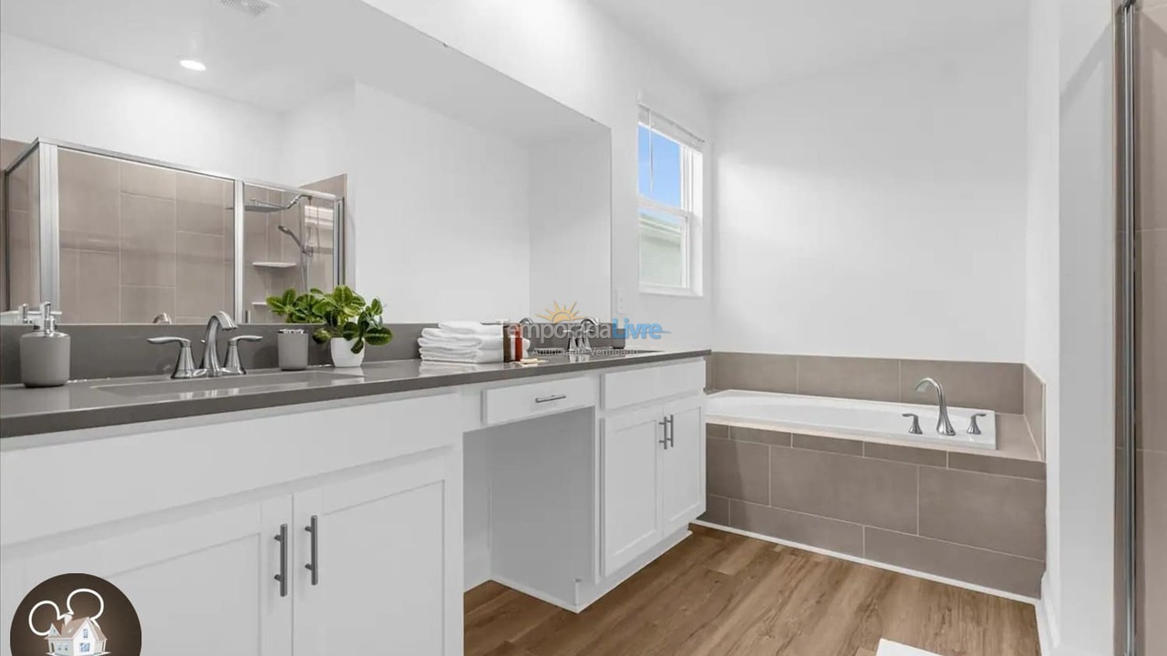 Casa para aluguel de temporada em Orlando (Kissimmee)
